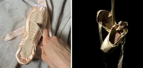 how to make ballet shoes less slippery